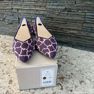 Rothys Violet Giraffe Points